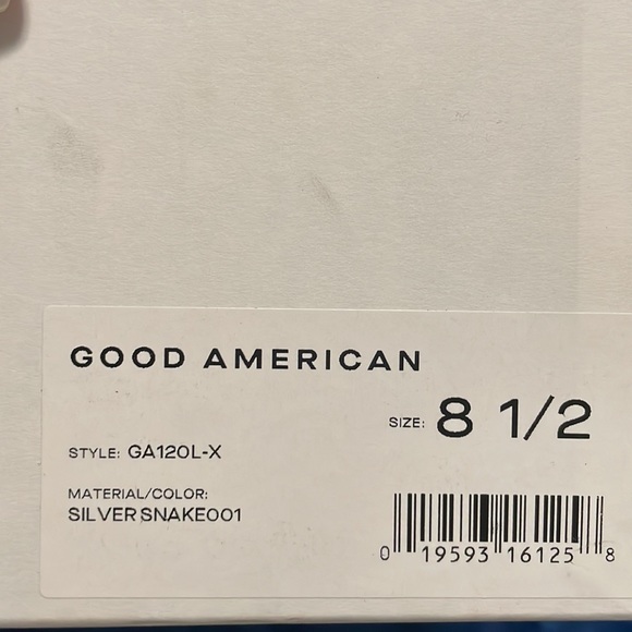 Good American Sling back Sandals - Picture 6 of 7